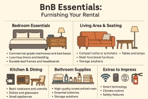 Furnish Your Guest Suite or Bnb