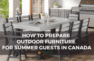 How to Prepare Outdoor Furniture for Summer Guests in Canada