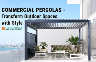 Commercial Pergolas