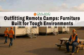 Outfitting Remote Camps: Furniture Built for Tough Environments