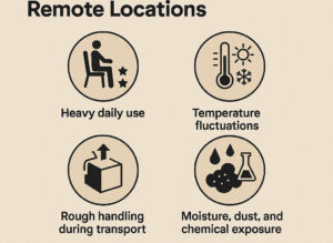 Outfitting Remote Camps: Furniture Built for Tough Environments