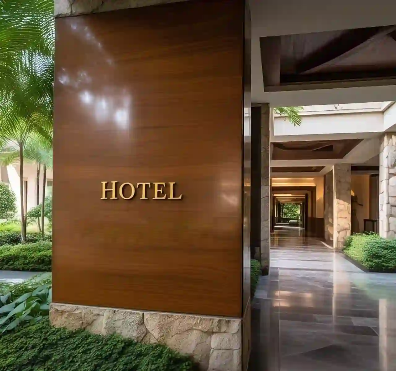 Hotel Text Image