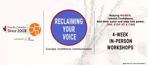 Reclaiming Your Voice