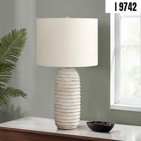 Beehive 28" Table Lamp