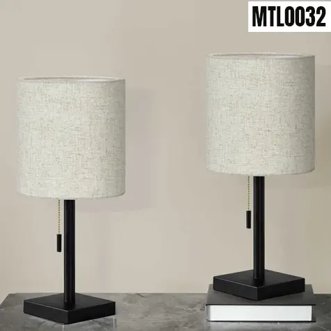 Avera 17″ USB Table Lamp Sets