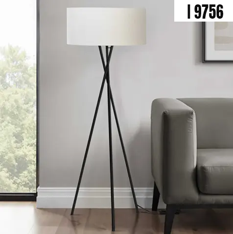 Pinnacle 62" Tripod Floor Lamp