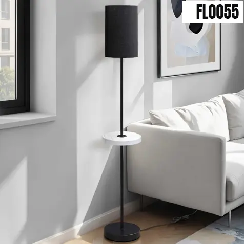 Nova 62″ Floor Lamp with USB