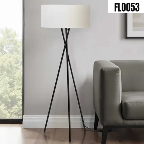 Pinnacle 62″ Tripod Floor Lamp