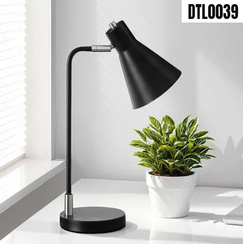 Halo 17″ Desk Lamp