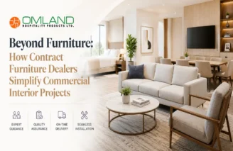 Beyond Furniture-How Contract Furniture Dealers Simplify Commercial Interior Projects
