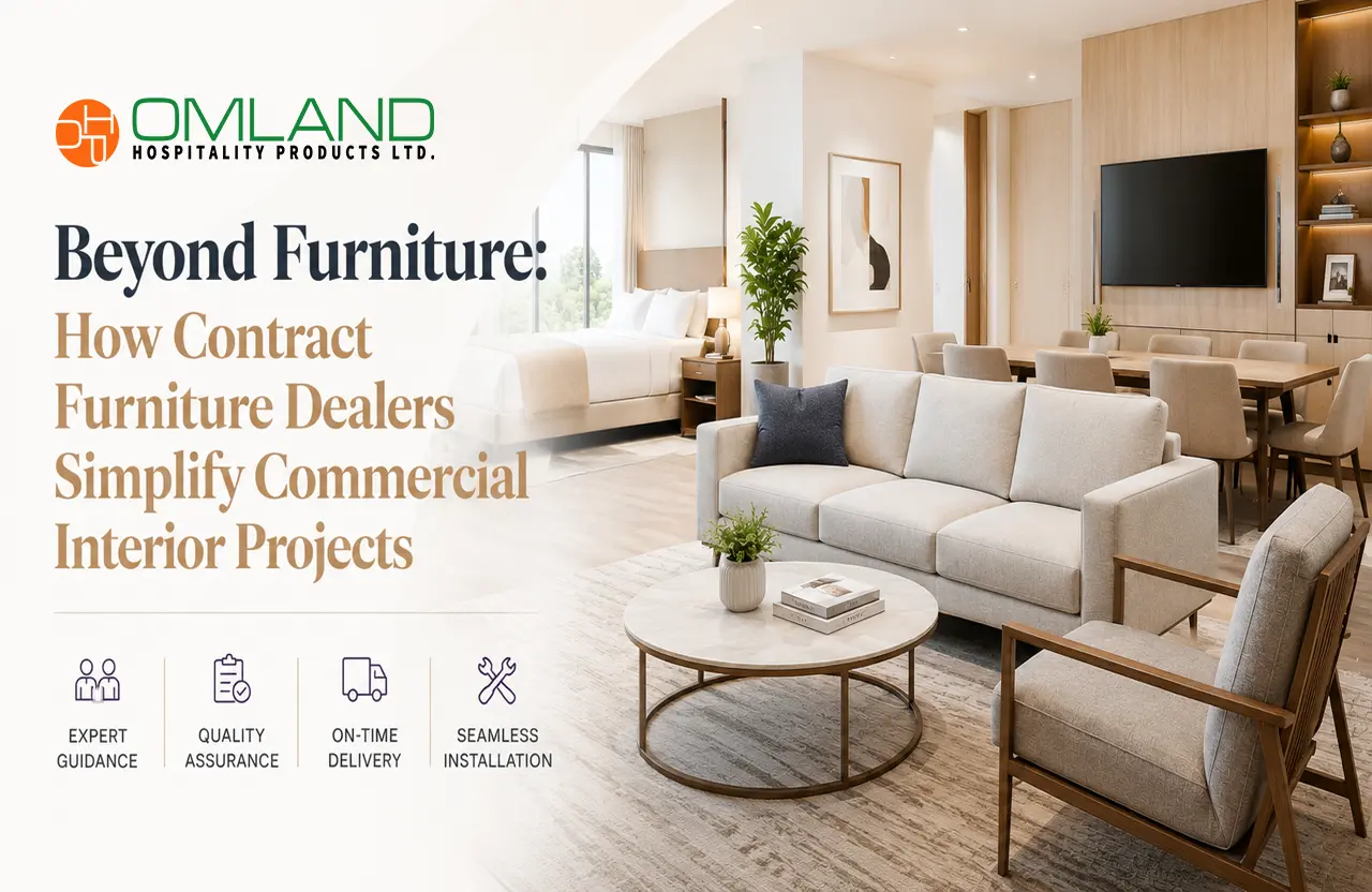 Beyond Furniture-How Contract Furniture Dealers Simplify Commercial Interior Projects